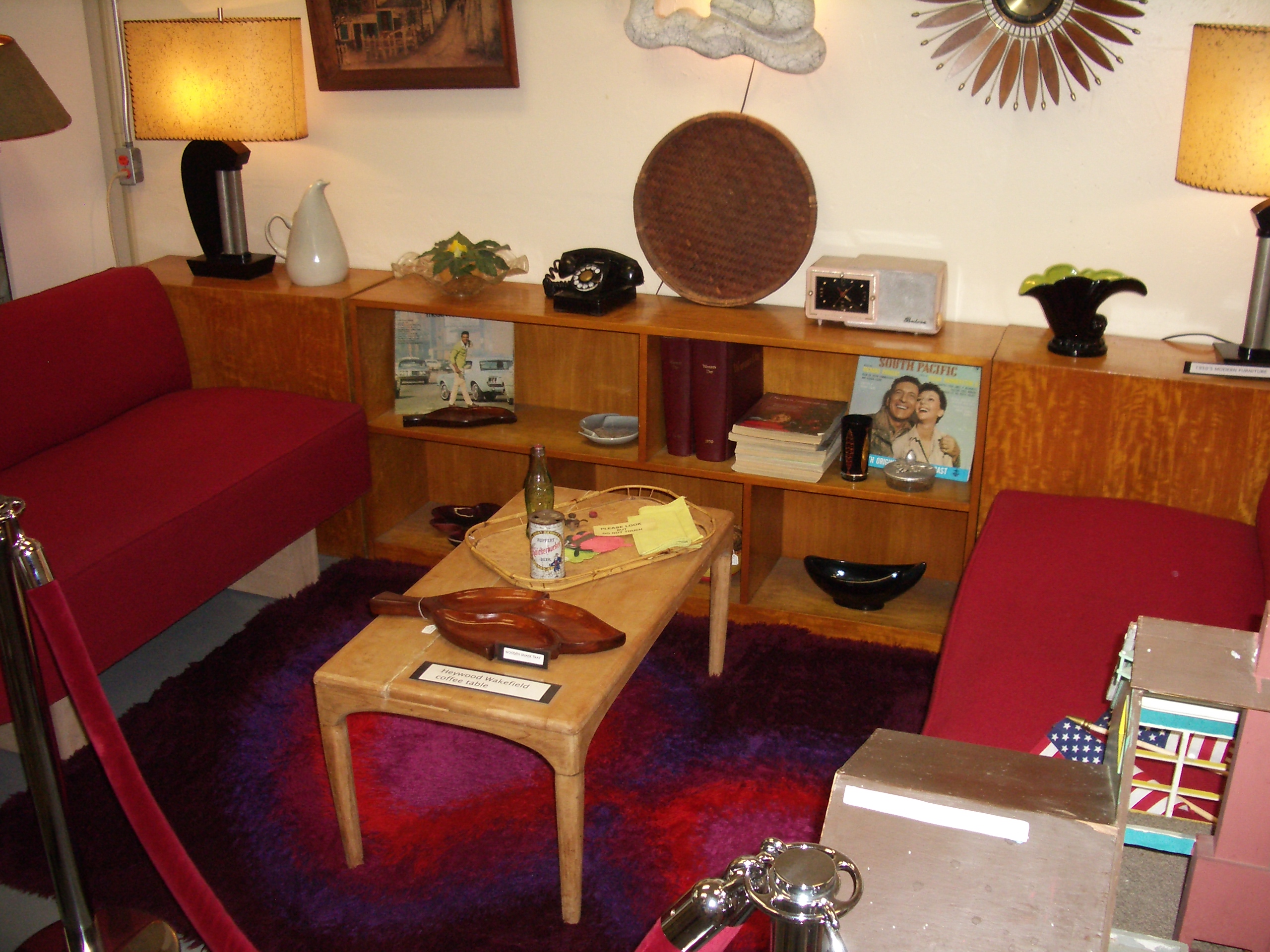 写真10 レヴィットタウン歴史博物館の展示1